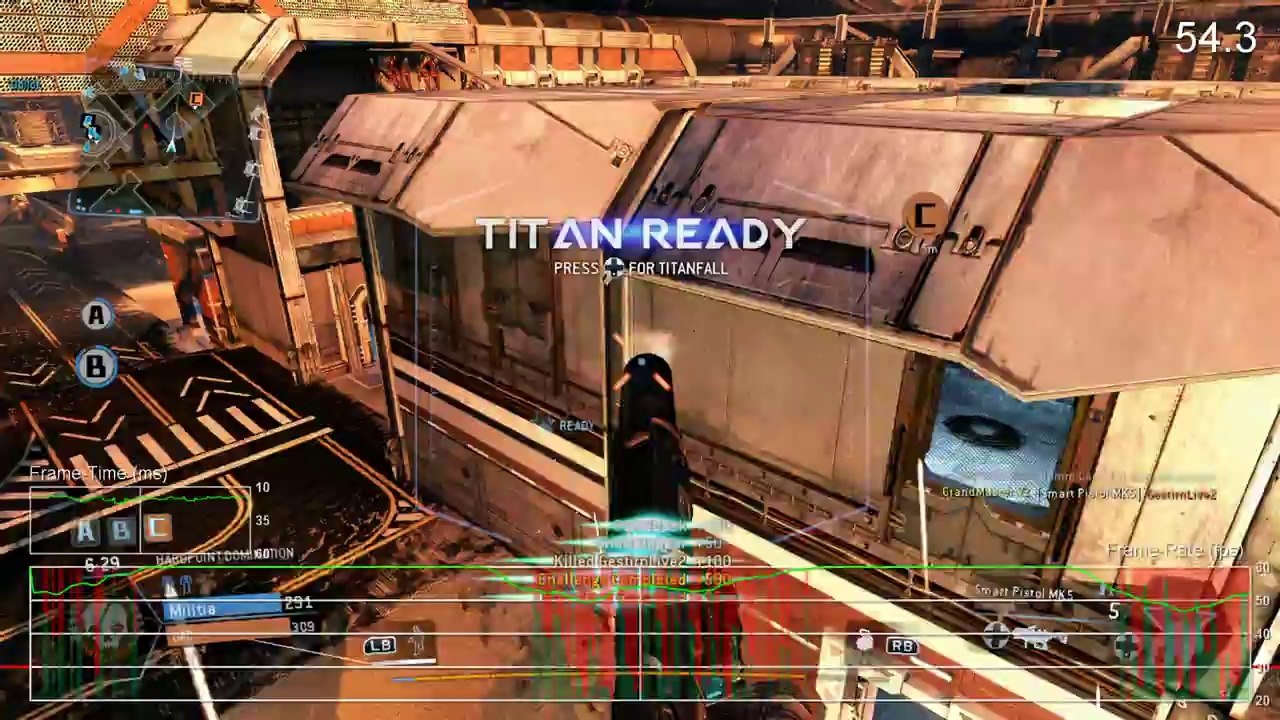 Titanfall Xbox One - Launch Version Frame-Rate Tests