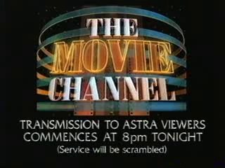 Astra 1B Satellite 19E. 1st day transmission tests 15 April