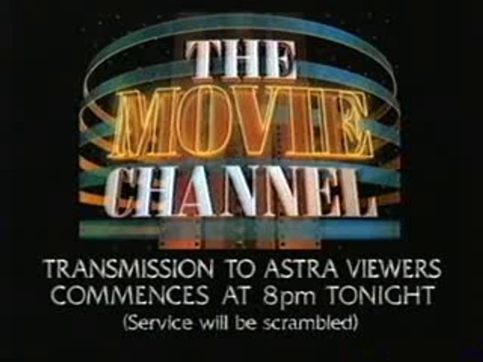 Astra 1B Satellite 19E. 1st day transmission tests 15 April