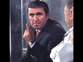 Galatasaray Hagi Veda Klibi