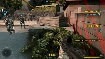 America's Army - Open Beta - Team DeathMatch Three Kings - 3 BOOM - No Blabla English Game PC #13