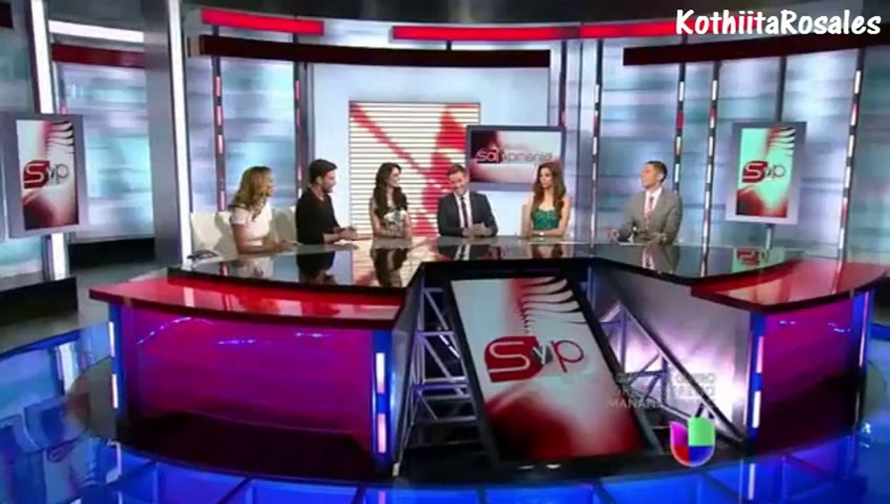 Juan Diego Covarrubias y Livia Brito en Sal y Pimienta