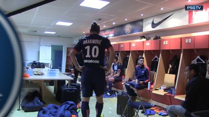 Paris-ASSE : Vestiaire et réactions