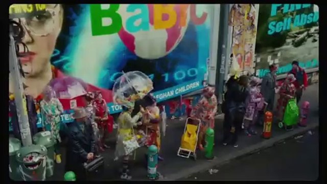 The Zero Theorem - Clip: City Life - At Cinemas March 14