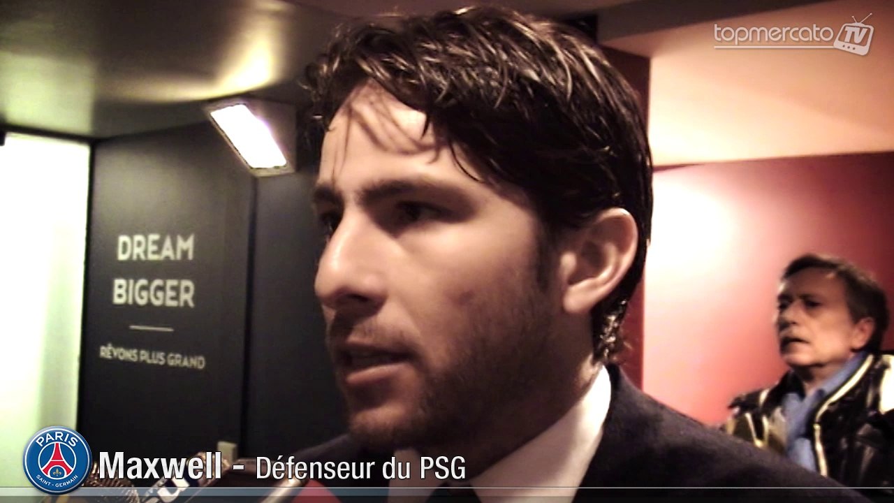 Maxwell : " Ibrahimovic est actuellement impressionnant "