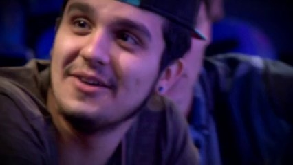 Luan Santana nos bastidores do Melhores do Ano