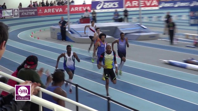 Finale 200 m Espoirs Garçons
