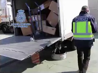 Persecución Nissan Atleon