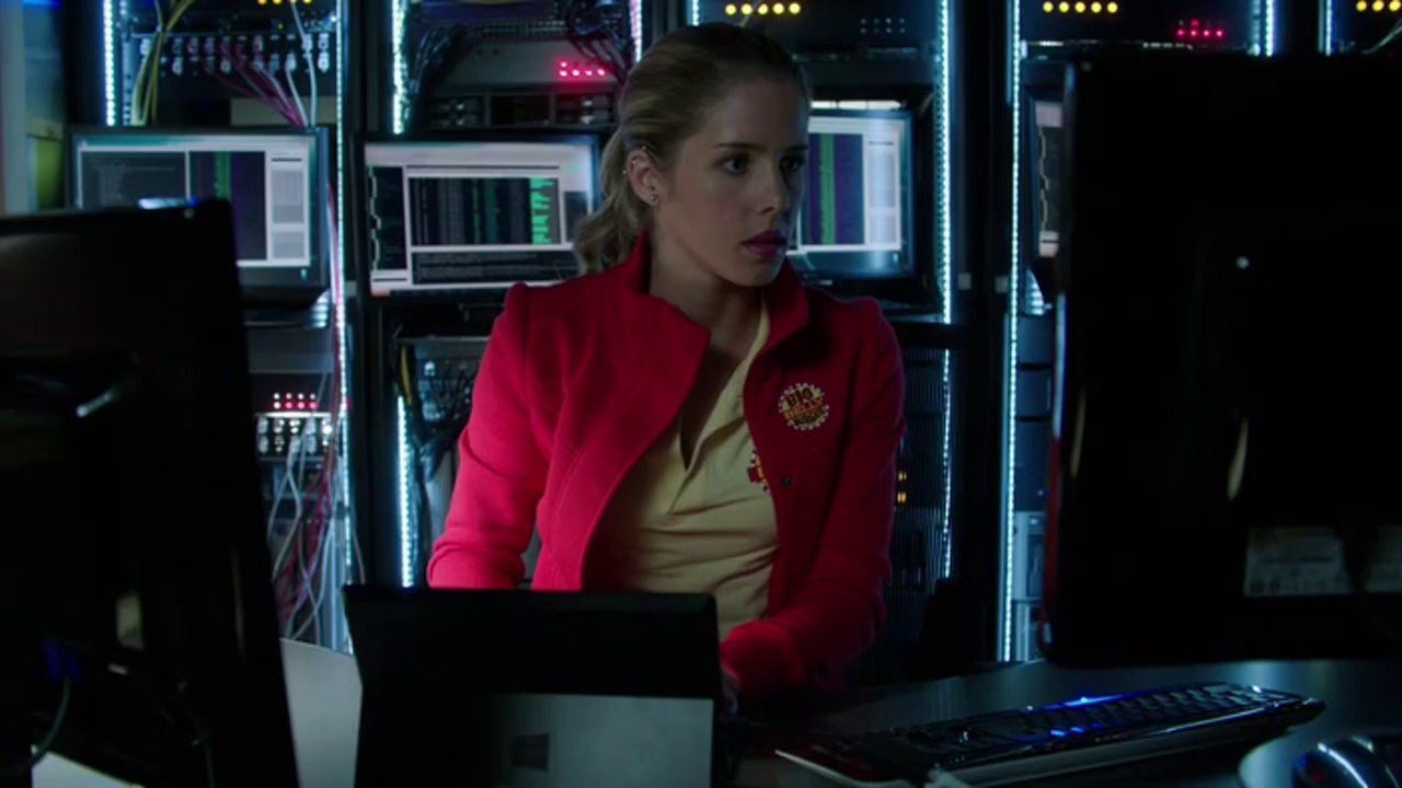 Oliver y Felicity - Parte 11 ( ARROW )