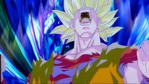 Goku Goes Super Saiyan 3