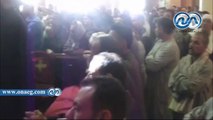 تشييع جنازة الشاب المصري المصاب بطلق ناري في ليبيا