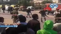 اجراءات أمنية مشددة في مسطرد وسط تجمع للمواطنين