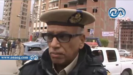 حملات مرورية مكثفة بشوارع الفيوم لضبط المخالفين بمشاركة نائب مدير الأمن