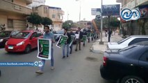 أنصار حمدين صباحي ينظمون مسيرة بالإسماعيلية