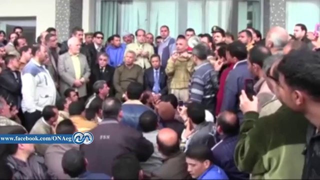 محافظ المنوفية يزور شركة غزل شبين الكوم ويعد بضخ استثمارات جديدة