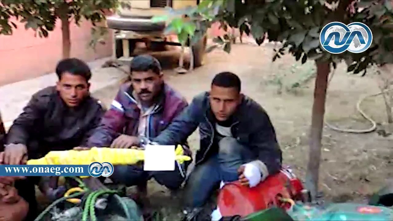 ضبط تشكيل عصابي متخصص فى السرقات العامة بالفيوم