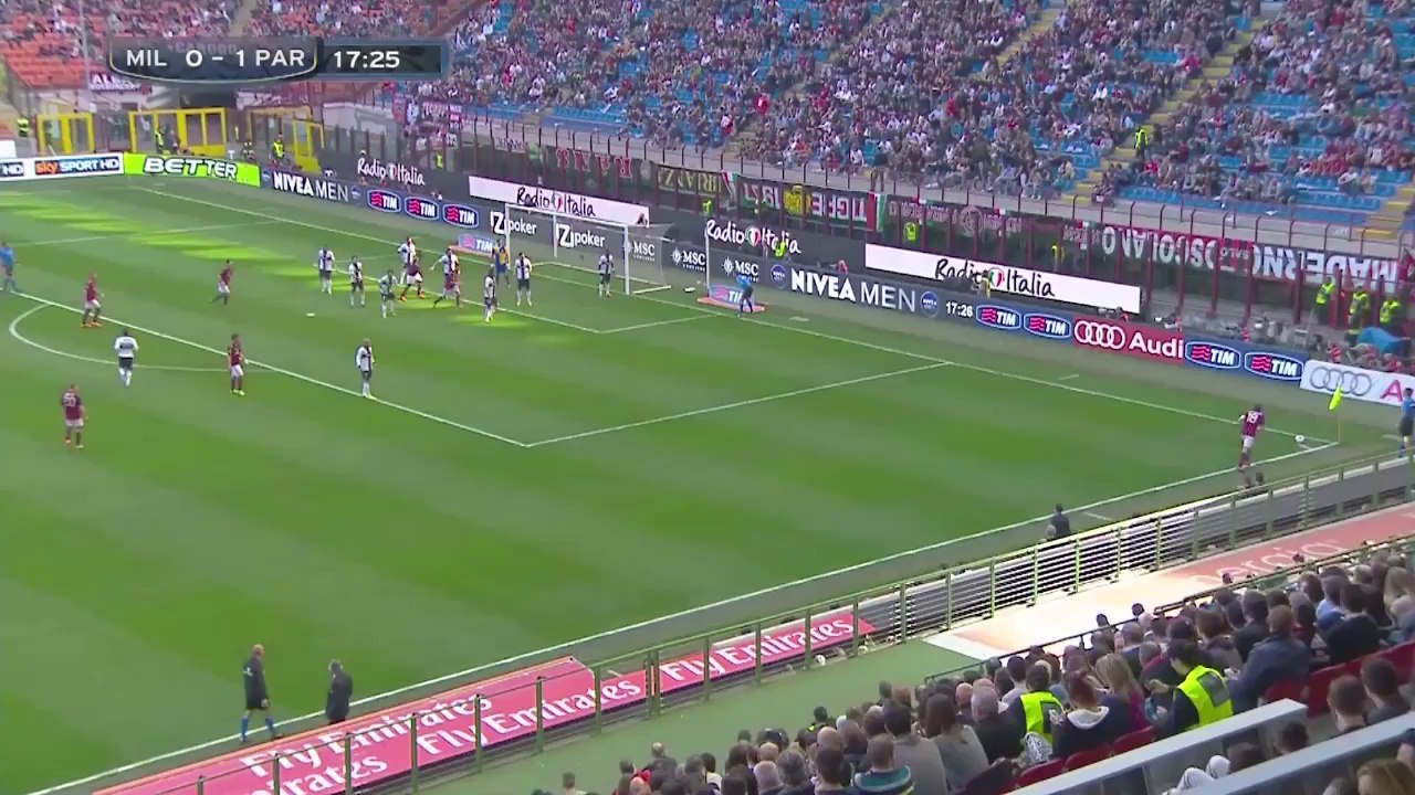 Serie A: AC Milan 2-4 Parma  (all goals - highlights - HD)