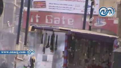 اشتباكات عنيفة بين مواطنين والإخوان بالفيوم