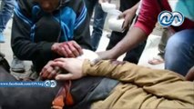 إصابة عامل دليفرى بالرصاص  أثناء اشتباكات الإخوان والأمن بالألف مسكن