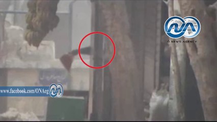 الإخوان يطلقون الرصاص فى اتجاه قوات الأمن بالألف مسكن