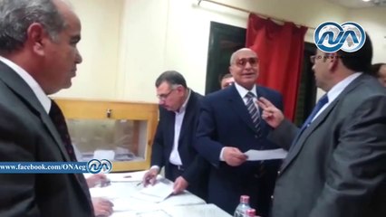 بدء انتخابات التجديد الكلى لنادى القضاة بالمنوفية وسط إقبال كثيف