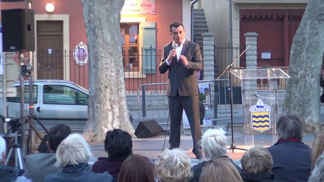 GRAU D'AGDE - 2014 - 5 - TOUT LE MONDE PEUT VERIFIER LA BONNE SANTE DES FINANCES DE LA VILLE D’AGDE Gilles D'ETTORE MUNICIPALES 2014