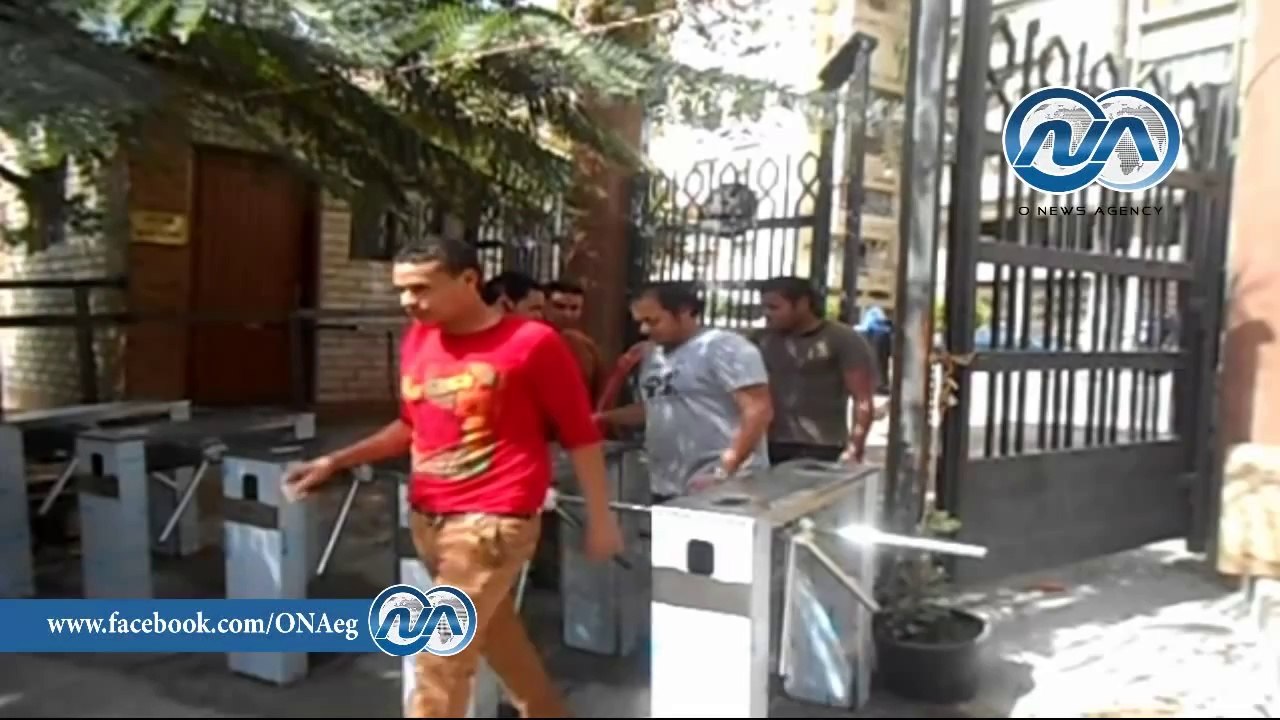 الاستعدادات الأمنية النهائية للفصل الدراسي الثاني بجامعة المنصورة