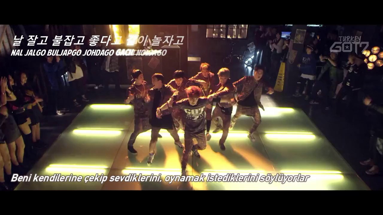 [ Türkçe Altyazılı ] GOT7 - Girls Girls Girls