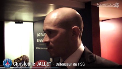 Christophe Jallet heureux d'avoir remporté une victoire importante