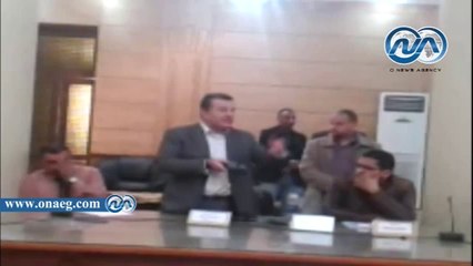 رئيس جامعة بنها يحذر طلاب الإخوان من تعطيل الدراسة