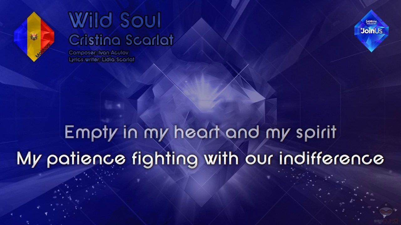 [2014] Cristina Scarlat - "Wild Soul" (Moldova)