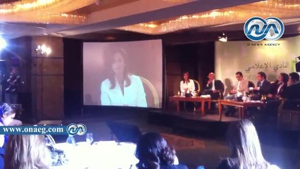 عمرو حمزاوى : الإعلام هدفه الآن إسكات الأصوات المعارضة