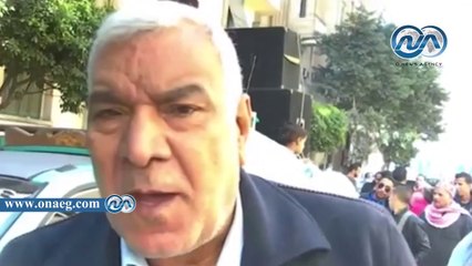 وقفة اتحاد صيادين مصر أمام مجلس الوزراء لتأيد وزير الزراعة