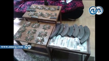 ضبط ارهابي وسيدة بالاسماعيلية بعد معركة مع الشرطة