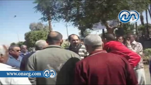 اعتصام المئات من عمال مصنع كيما باسوان للمطالبة بتحسين اوضاعهم المالية