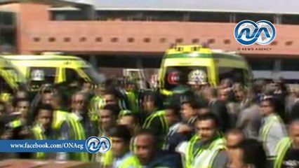 وصول جثامين المصريين إلى مطار القاهرة ونقلهم لمطار ألماظة العسكري