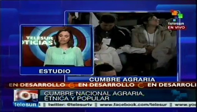 Colombia: campesinos debaten promesas no cumplidas en Cumbre nacional