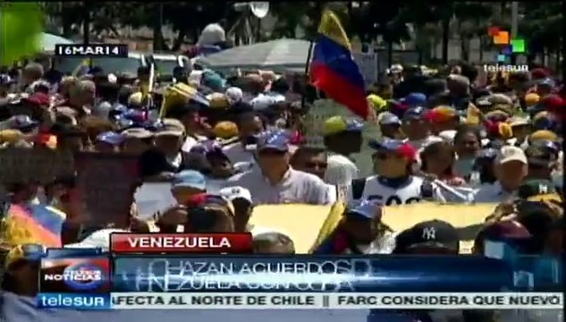 Opositores al chavismo rechazan todo lo relaciondo a Cuba en Venezuela
