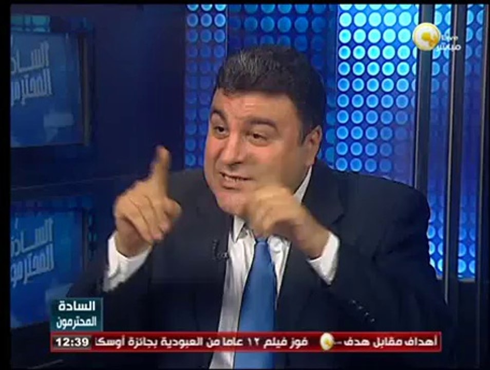 شكل الإعلام المصرى فى وجود حكومة المهندس إبراهيم محلب .. ياسر عبد العزيز - فى السادة المحترمون