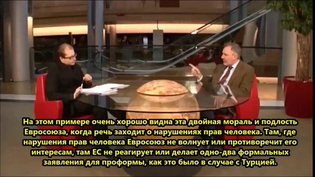 СЕНСАЦИОННОЕ ВЫСТУПЛЕНИЕ В ЕВРОПАРЛАМЕНТЕ...