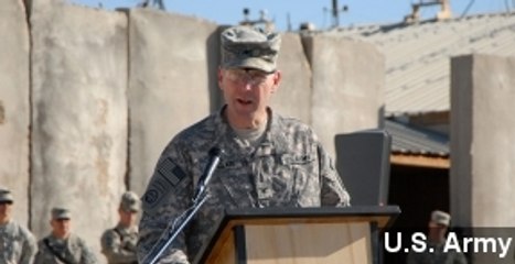 Plea Deal Reached In Army General's Sexual Assault Case