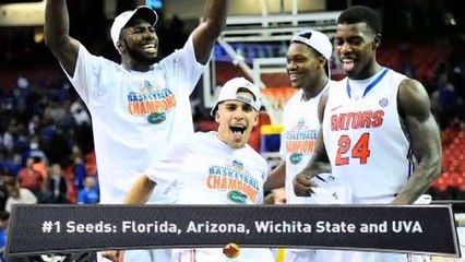 Florida Named #1 Overall Seed for NCAA
