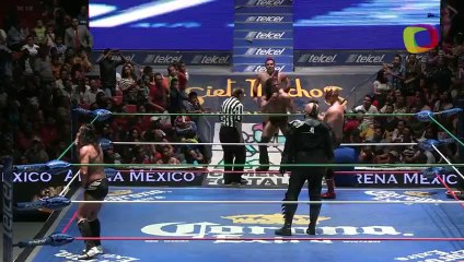 Marco Corleone, Máximo, Rush vs Kráneo, Negro Casas, Niebla Roja