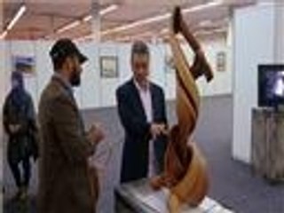 الدورة الأولى للمعرض الليبي العام للفنون التشكيلية