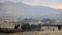 Syrian army captures strategic border town