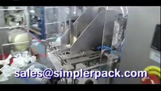 Pistachios, peanuts zipper bag packaging machine