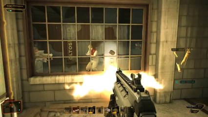 DEUS Ex : Human Revolution : Ep.17 Playthrough Fr HD par TheFantasio974