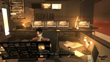DEUS Ex : Human Revolution : Ep.8 Playthrough Fr HD par TheFantasio974