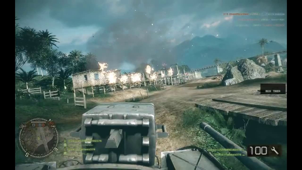 Fanta et Ozy contre les Viet's - Ep.4 - Battlefield Vietnam BFBC2