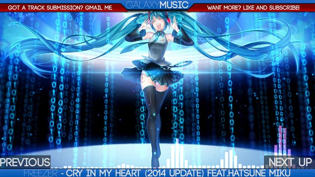 Freezer - Cry In My Heart (2014 UPDATE) Feat. Hatsune Miku